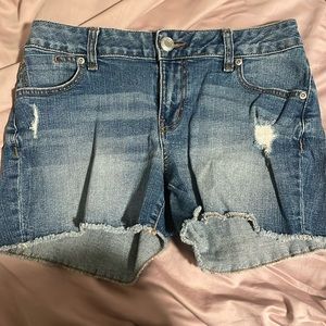 Maurice’s shorts